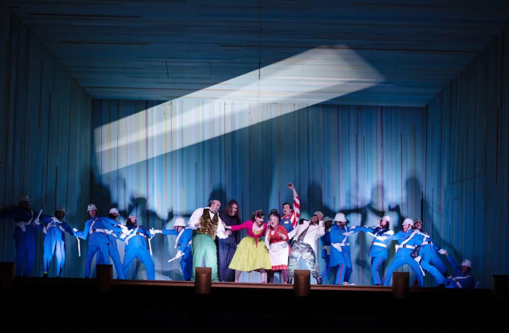 A sevillai borbély － Royal Opera House