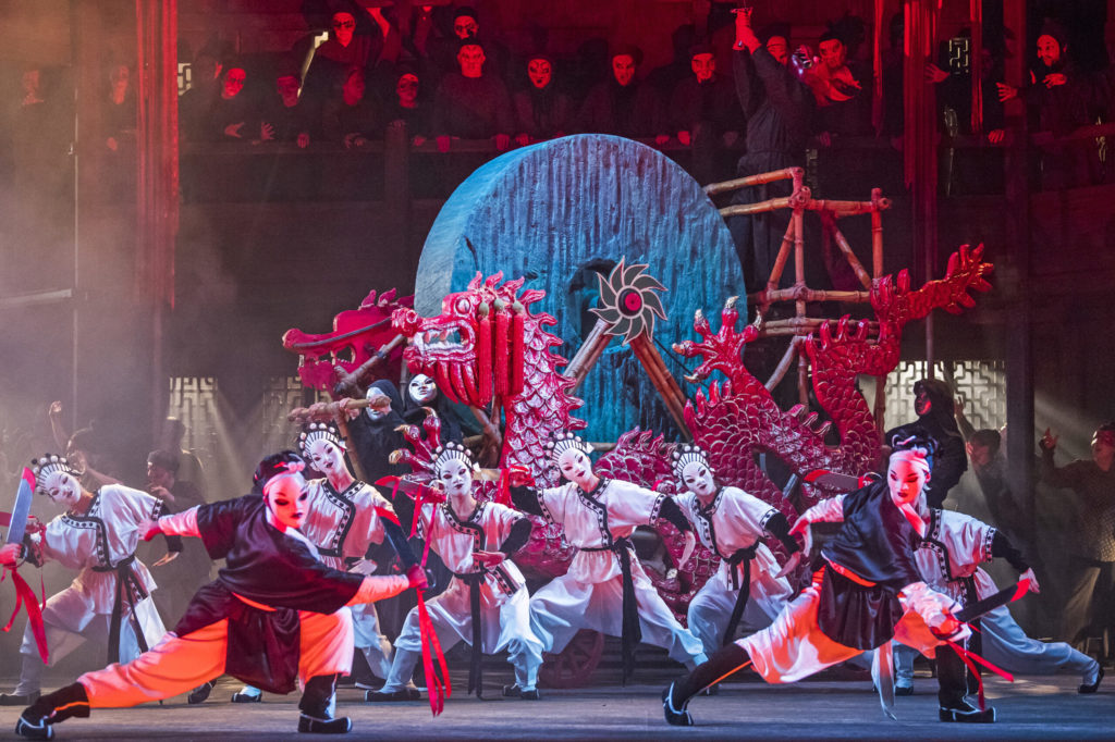 The Royal Opera House: Turandot
